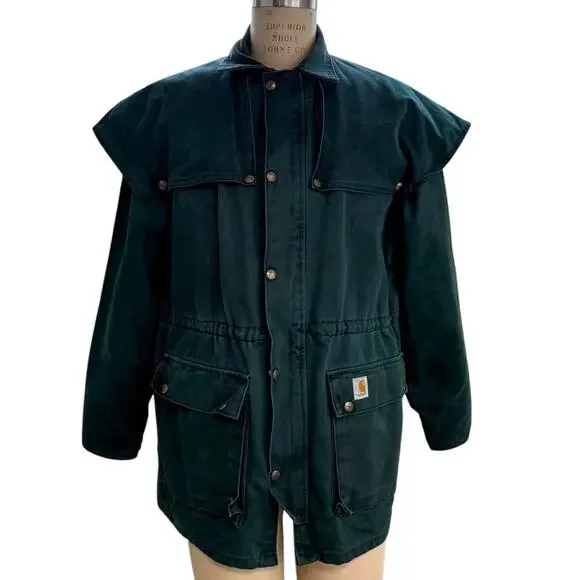 Carhartt | Jackets & Coats | Vintage Carhartt Cape Jacket Mens M